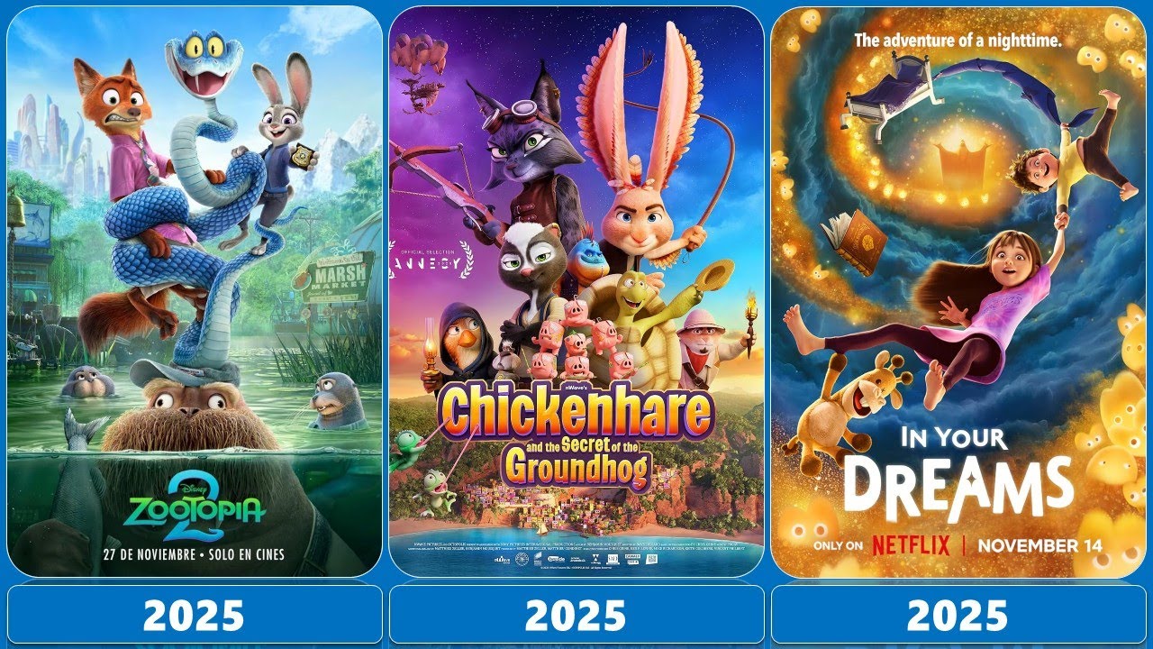 The Best of The Best Animated 2025