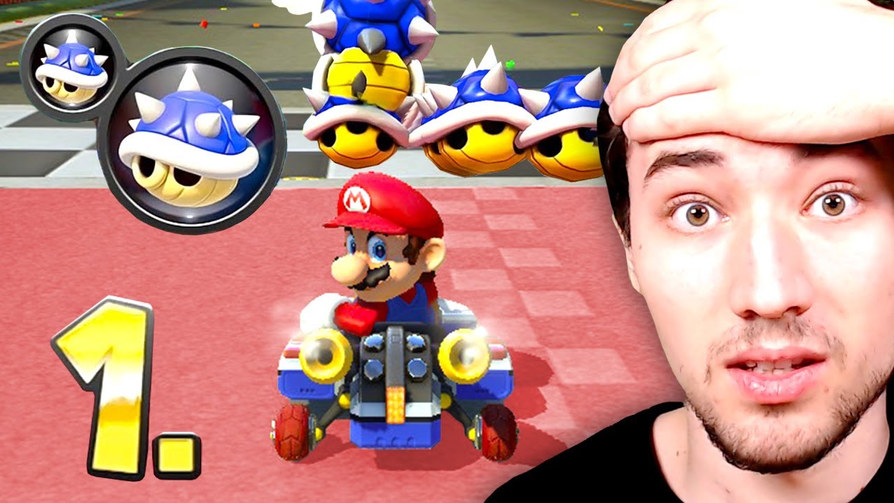 Mario Kart mit 1 Item!