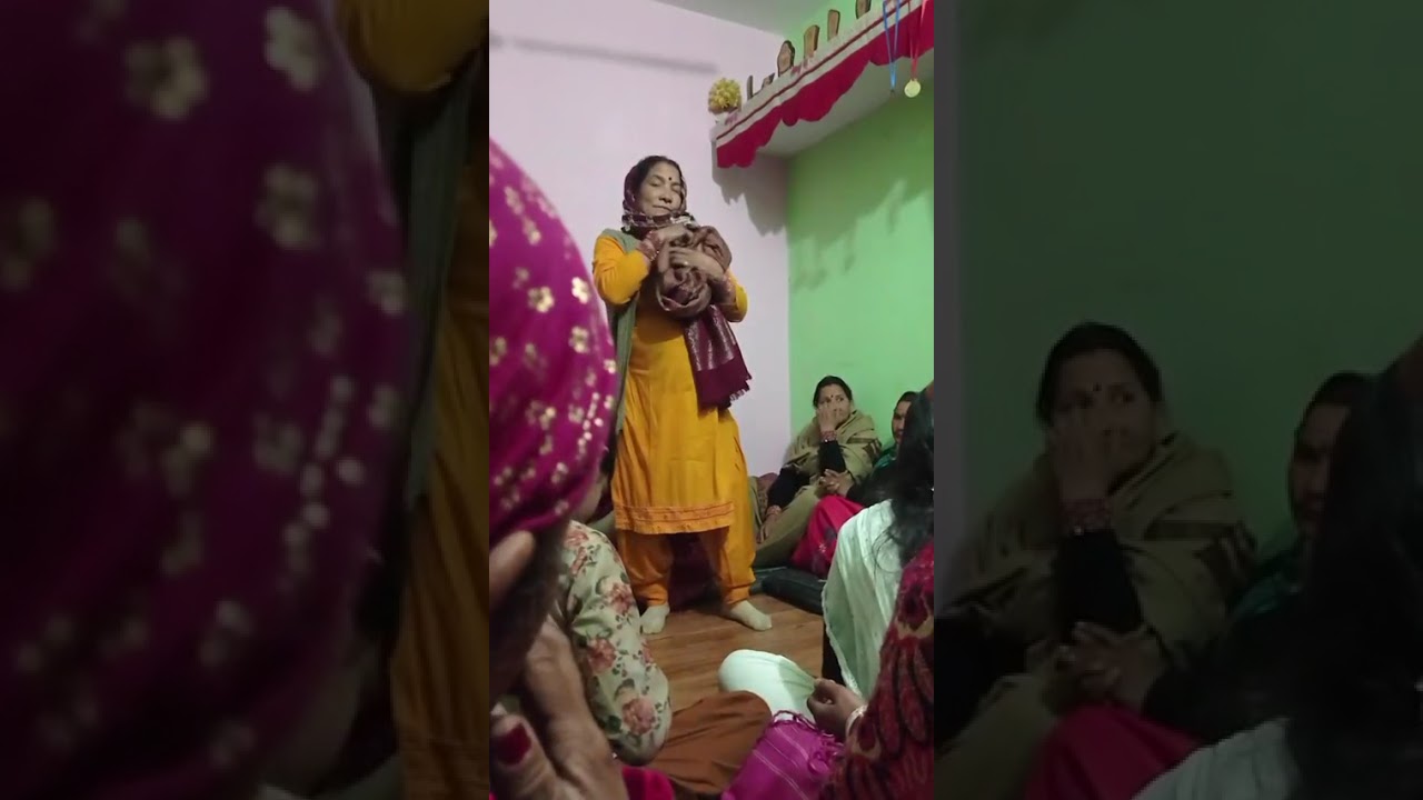 Pahadi geeda.... himachli culture 