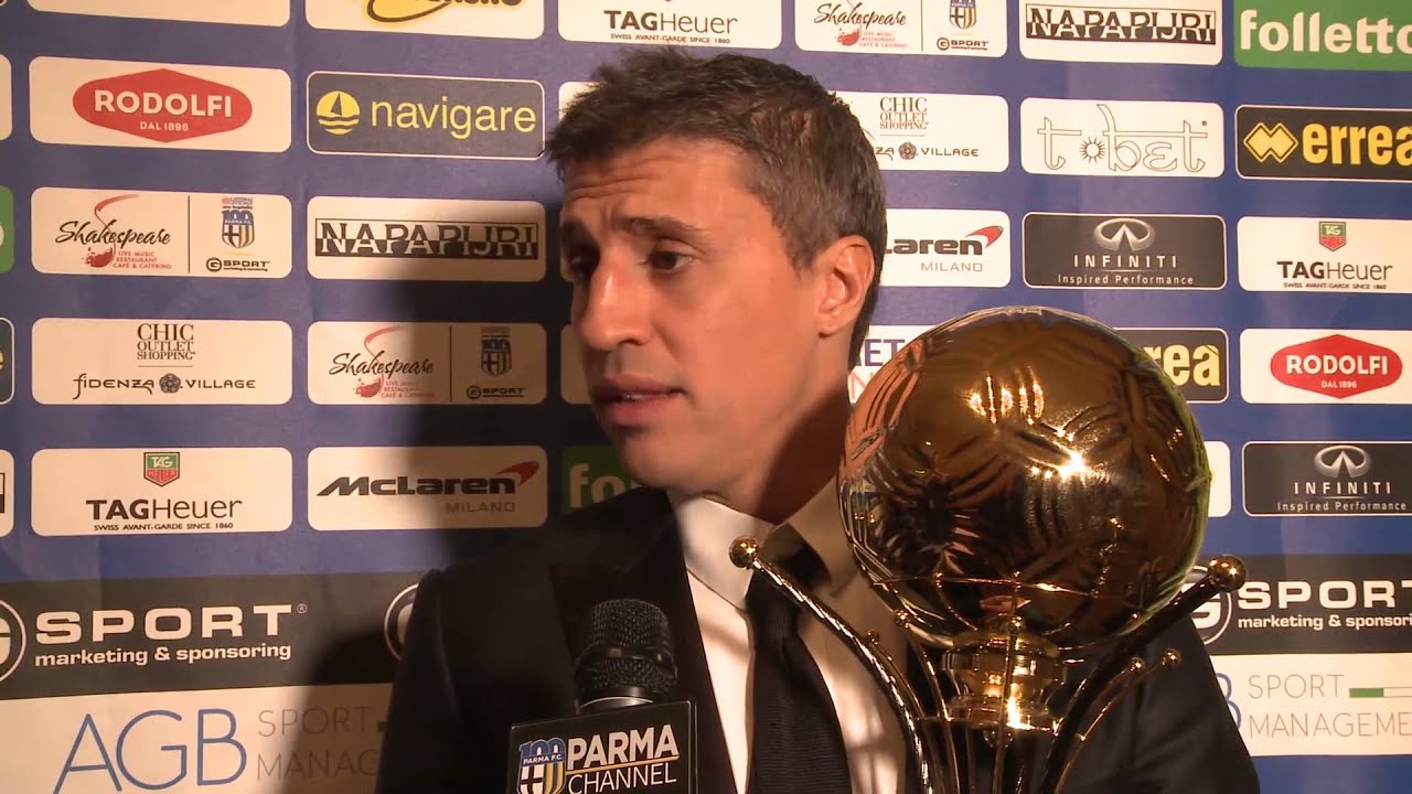 Hernan Crespo, il calciatore del secolo, a Parma Channel: 