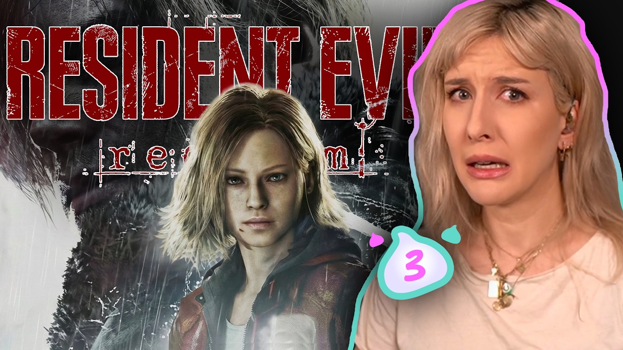 SCARDEY CAT PLAYS RESIDENT EVIL 9 | Part 3