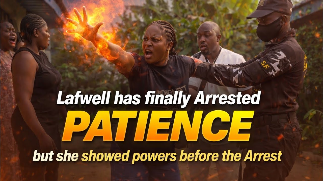 Patience has finally been Arre$ted by Lafwell but what she did to Patricia will shock you
