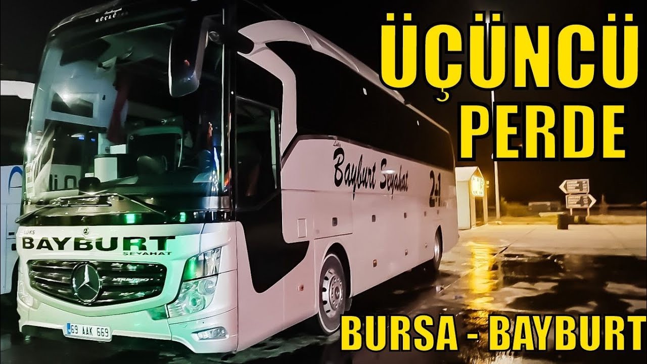 ​Dağ Tesisleri'nde Gece Molası | Sungurlu'ya Vardık | Lüks Bayburt 2023 Travego