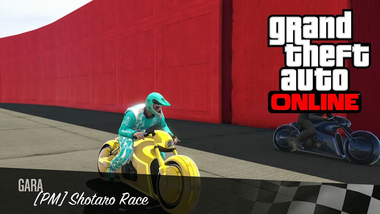 Grand Theft Auto Online:[PM] Shotaro Race