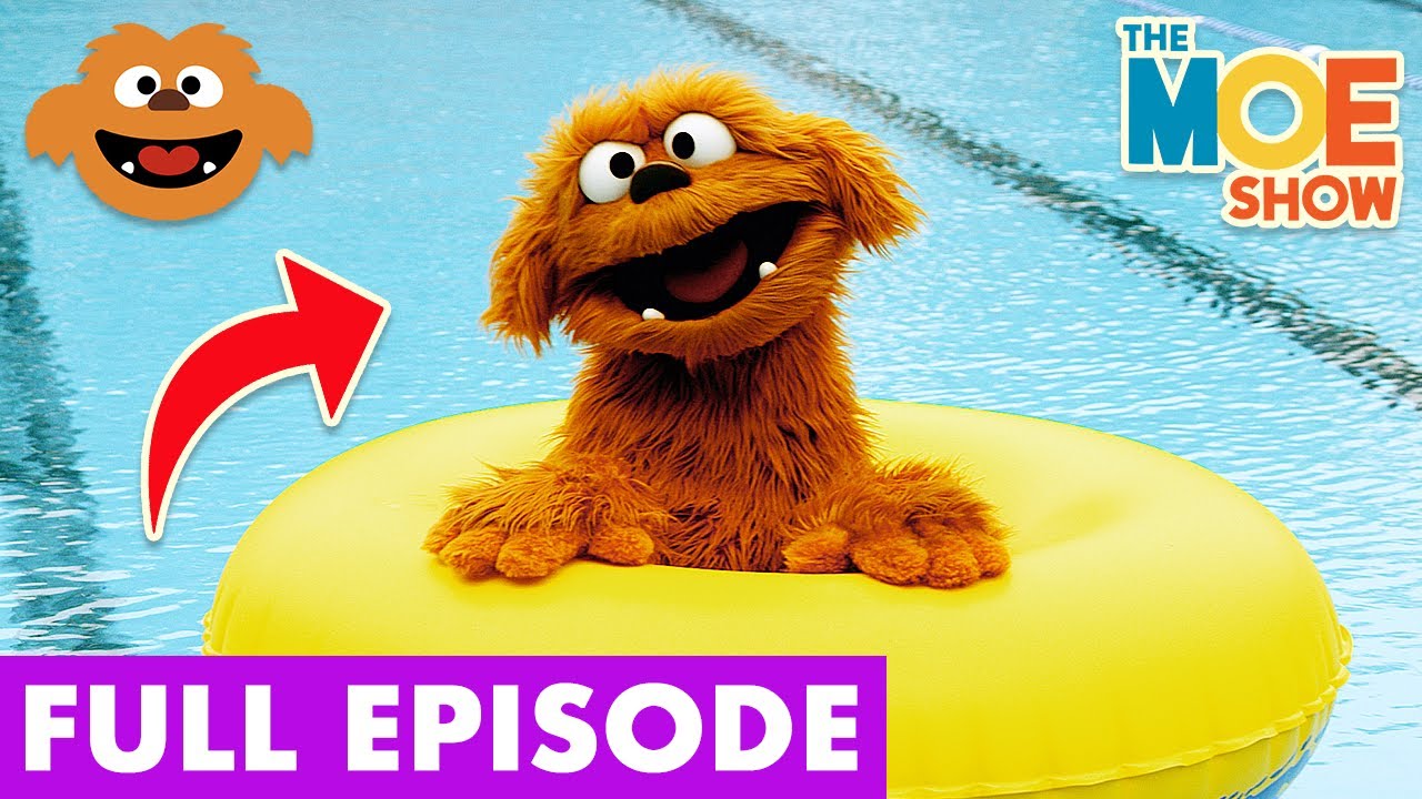 Swimming | Full Episode | Kids Learn Water Confidence & Safety | The Moe Show