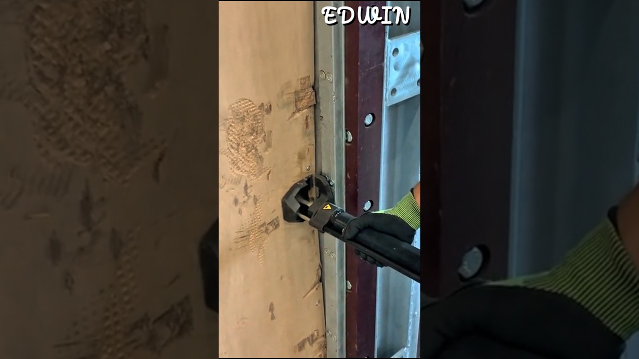 The Powerful Door Ram