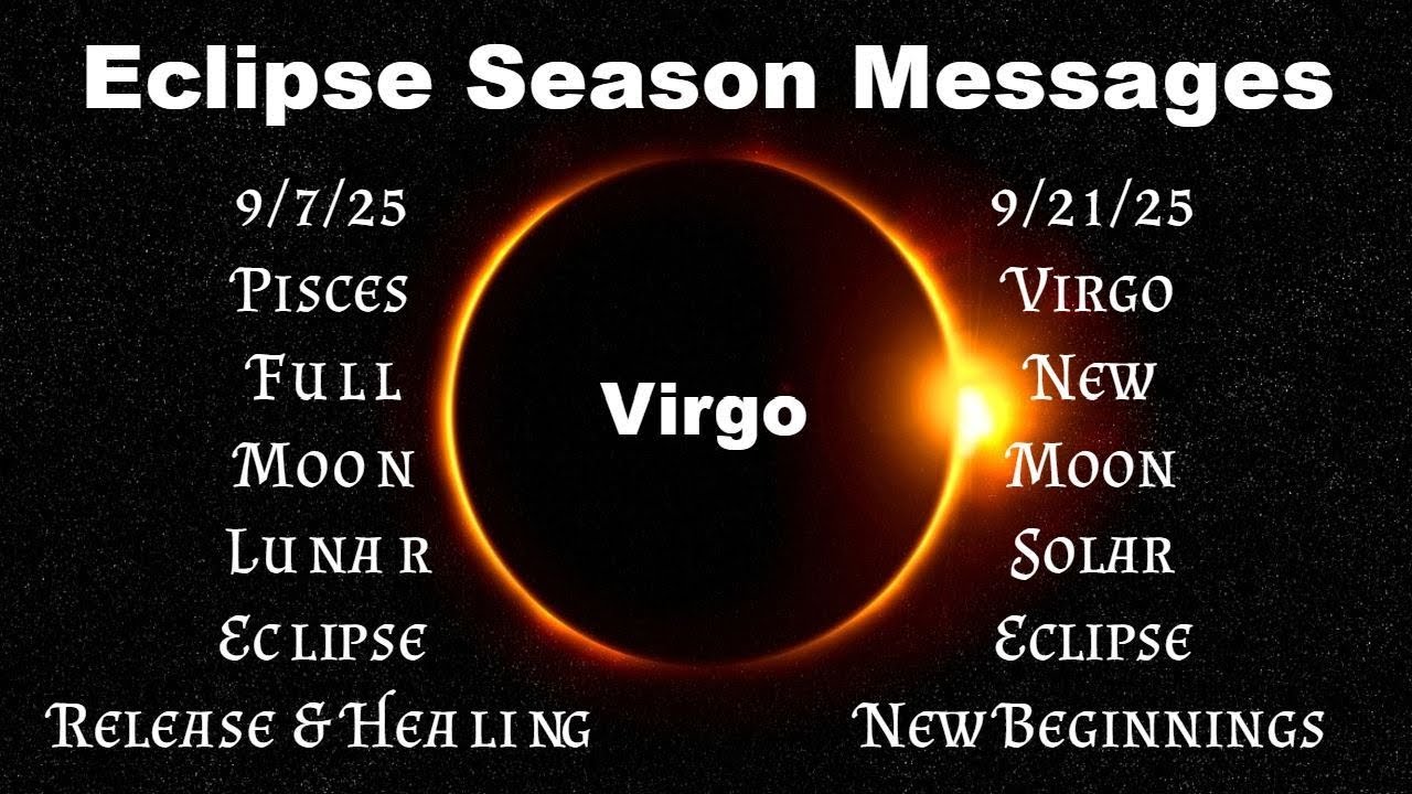 ♍️Virgo | ☆ Blessings In 3s and Alignment To The Blueprint Of Your Soul ☆ | Eclipse Season Messages