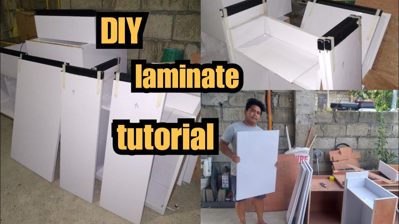 pag lagay ng formica laminate | paano ba mag formica laminate | diy laminate formica tutorial
