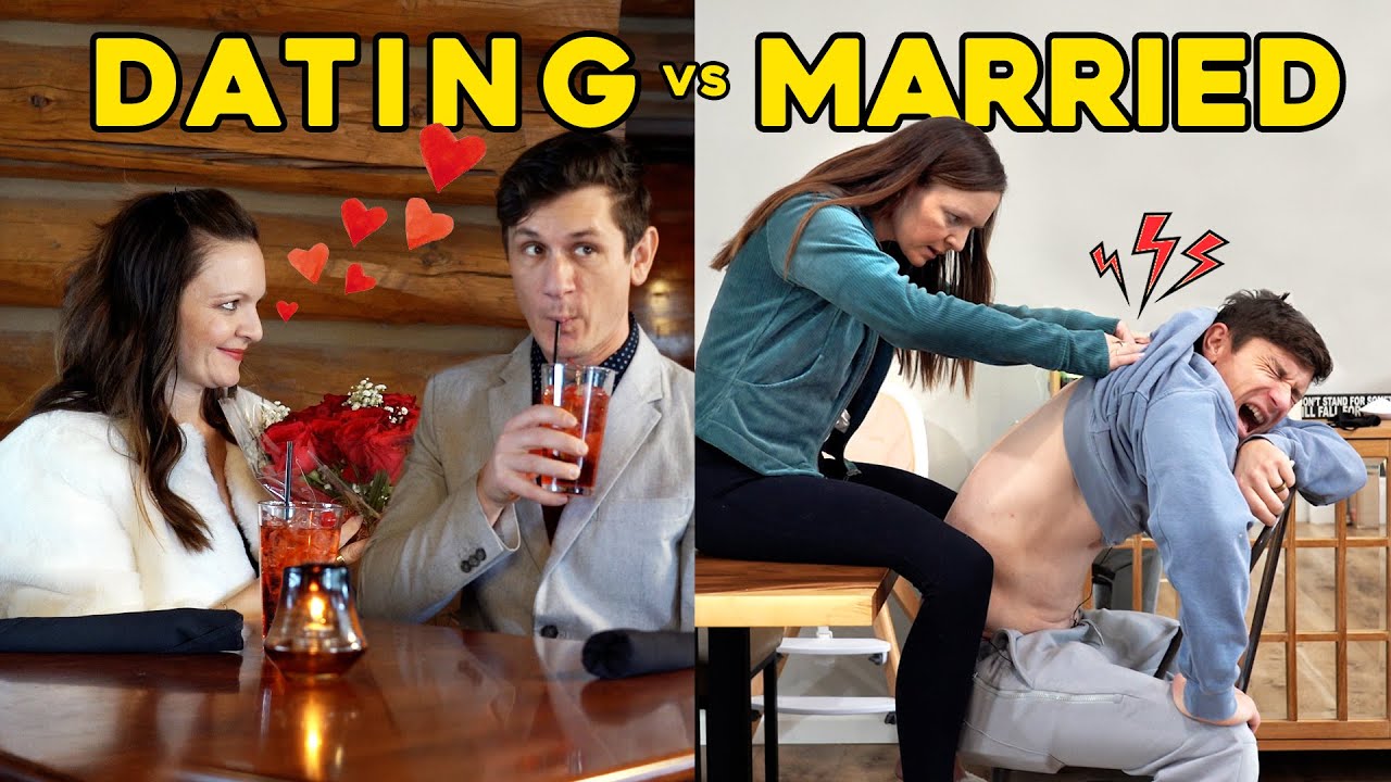 Valentimes: Dating vs Married