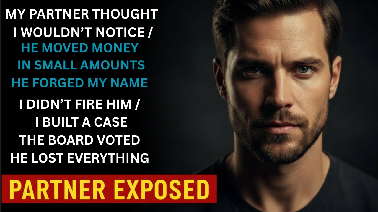 My Business Partner Forged My Signature for $500,000 — So I Stayed Silent…