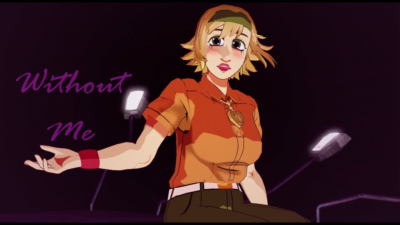 【MMD x Blueycapsules】Without Me