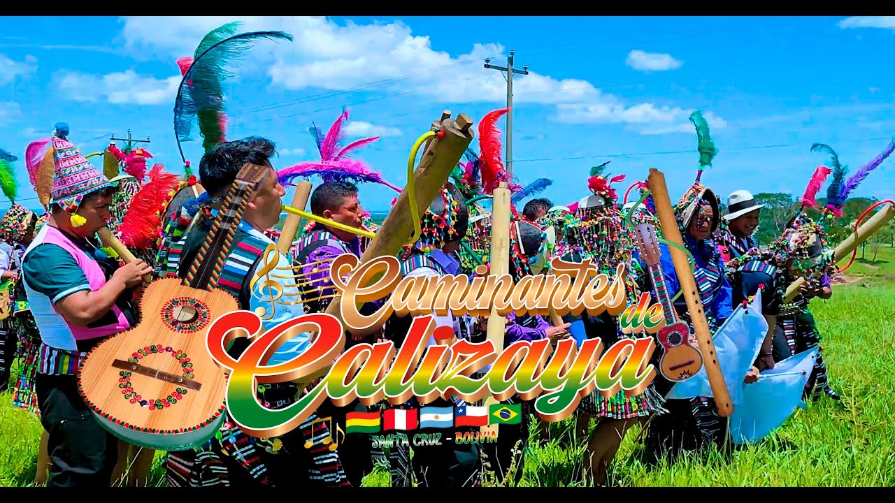CAMINANTES de CALIZAYA 2025.  TEMA: NORITA   Pinkillu