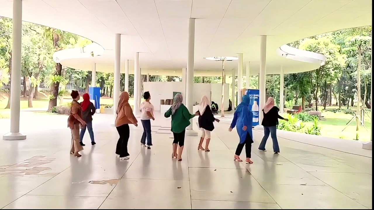 Role Model - Line Dance#Demo#Upik murbay & Students#umc tebet👠💃🇲🇨