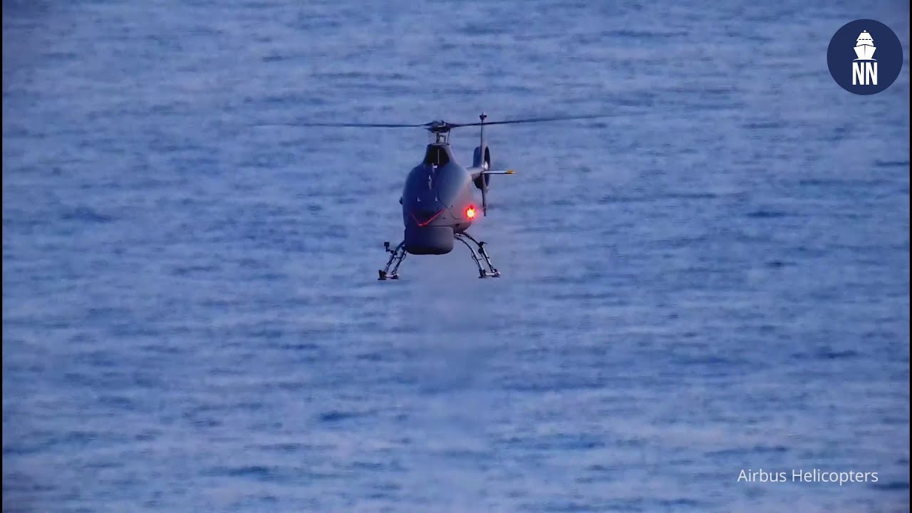Présentation du VSR700 - SDAM système de drone aérien pour la Marine