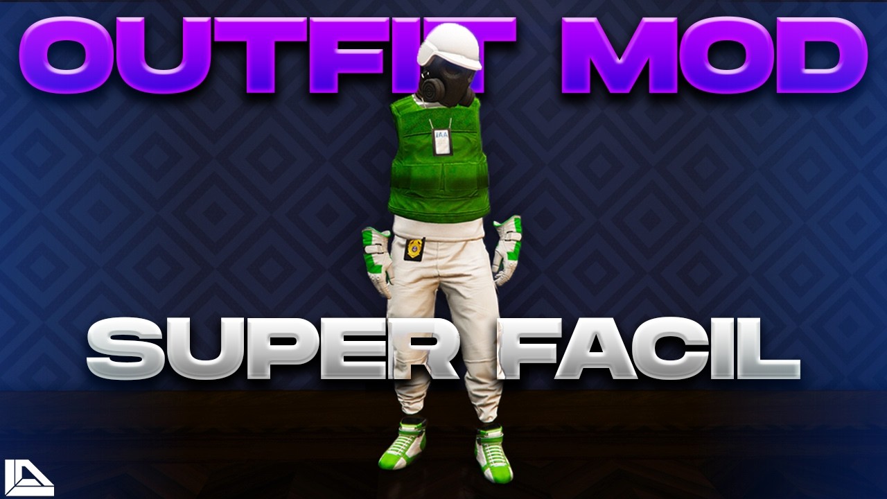 CONJUNTO MOD TRYHARD SIN HACKS/ MODDED OUTFIT/ TRUCO GTA 5 ONLINE