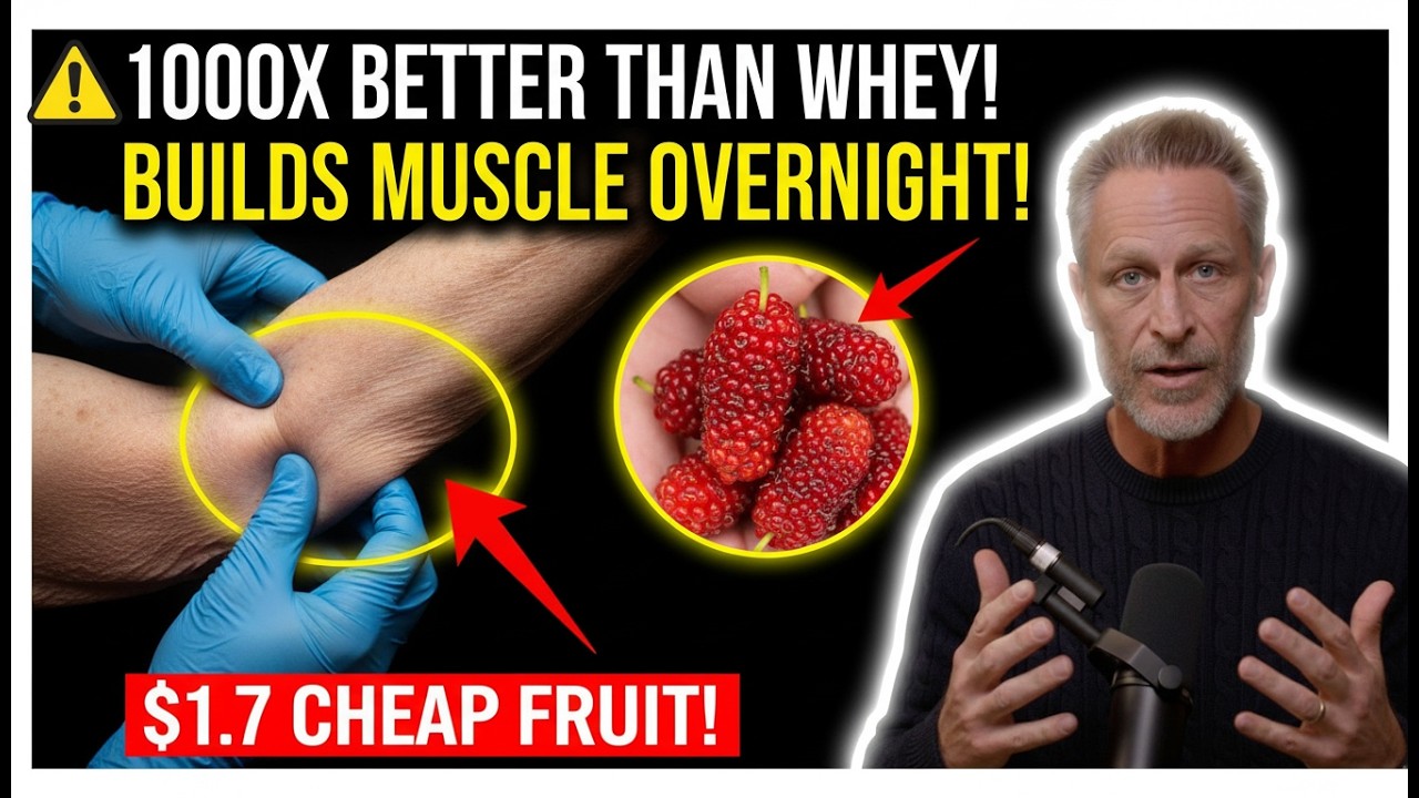 Over 75? THIS Forgotten Fruit Outperforms Every Protein On Earth (16x BETTER) | Mark Hyman, MD