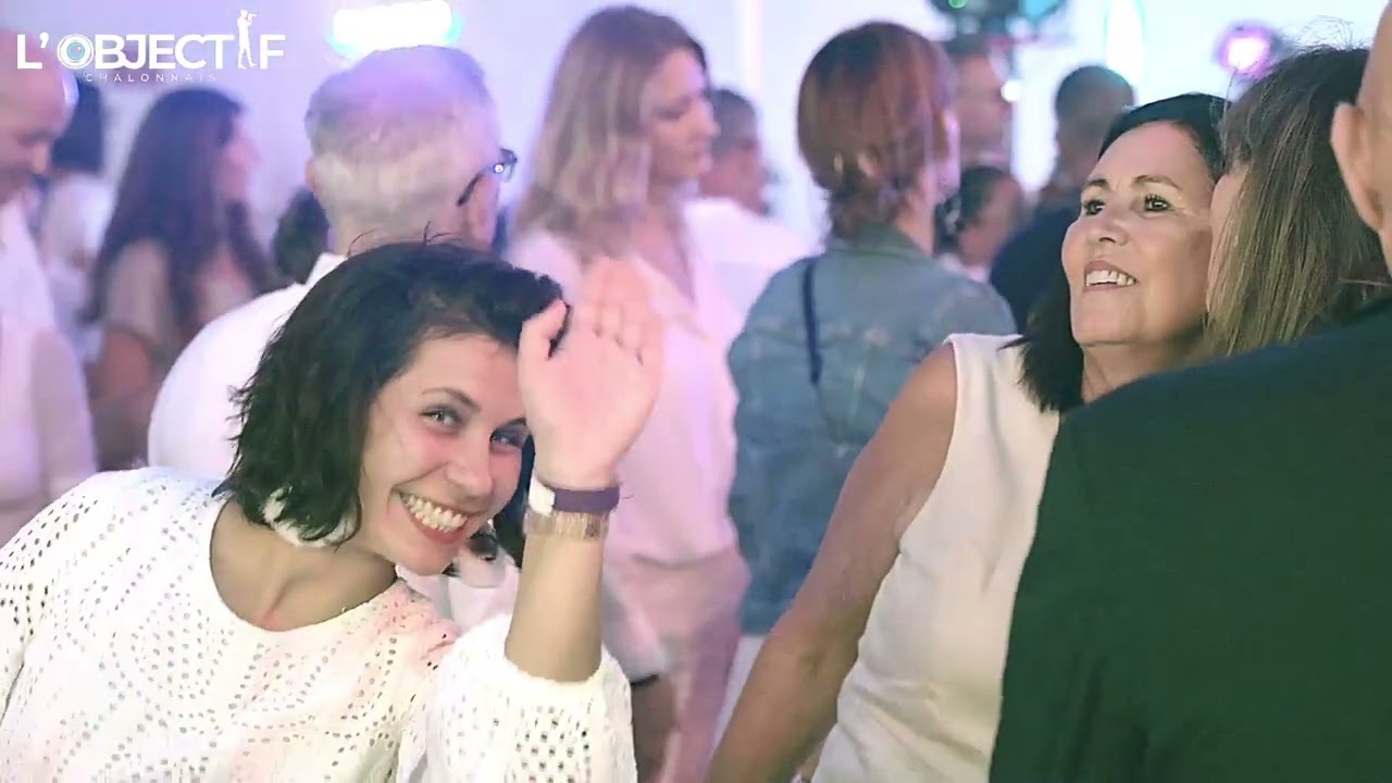 Retour en images sur la soirée blanche organisée par l’association Soléa