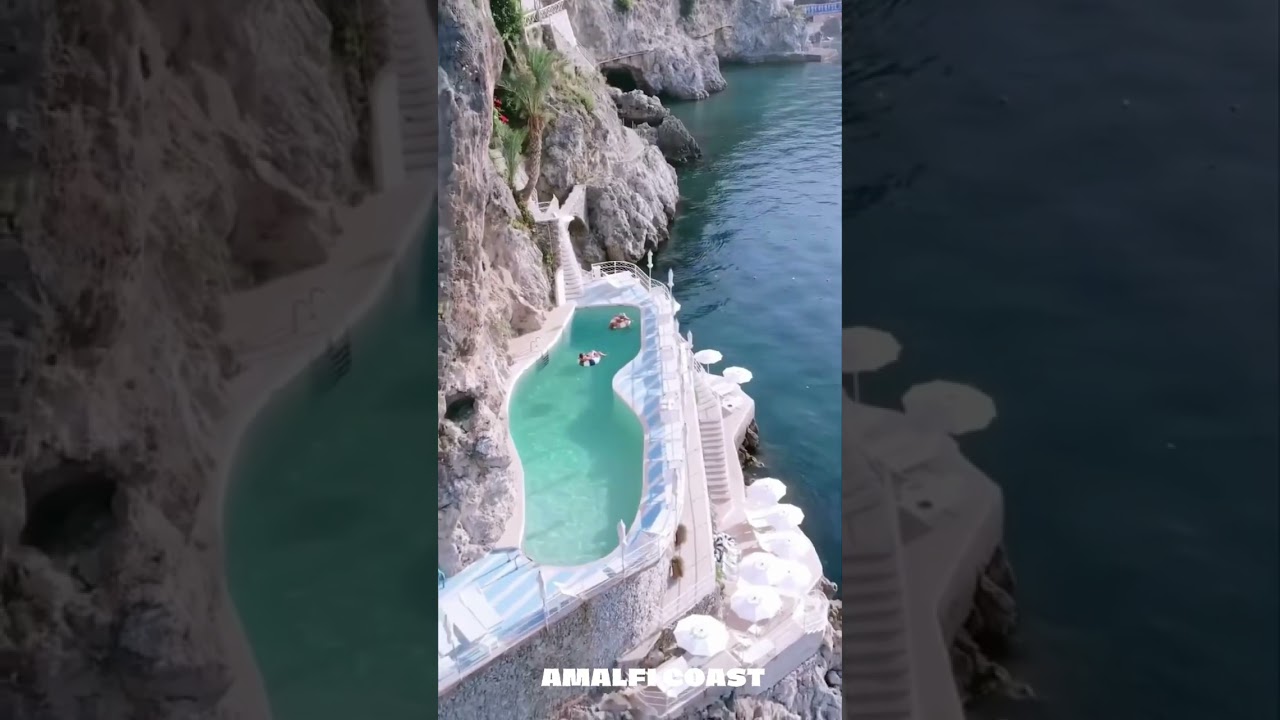 💟 TOP 5 Marriage location 💟 Amalfi Coast (Campania) 💟 #italy #shorts #amalficoast