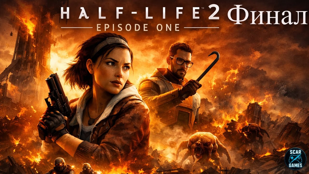 Half-Life 2 Episode one #Финал
