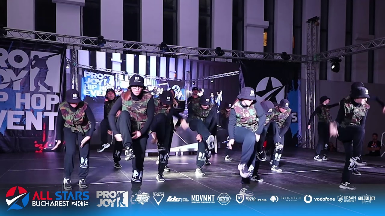 Real Attraction MegaCrew - AllStars HipHop Competition 3st place ISIS