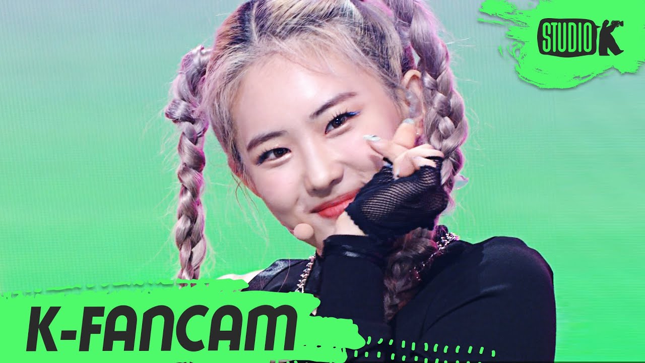 [K-Fancam] 아이칠린 주니 직캠 'GOT'YA' (ICHILLIN' JOONIE Fancam) | MusicBank 211001