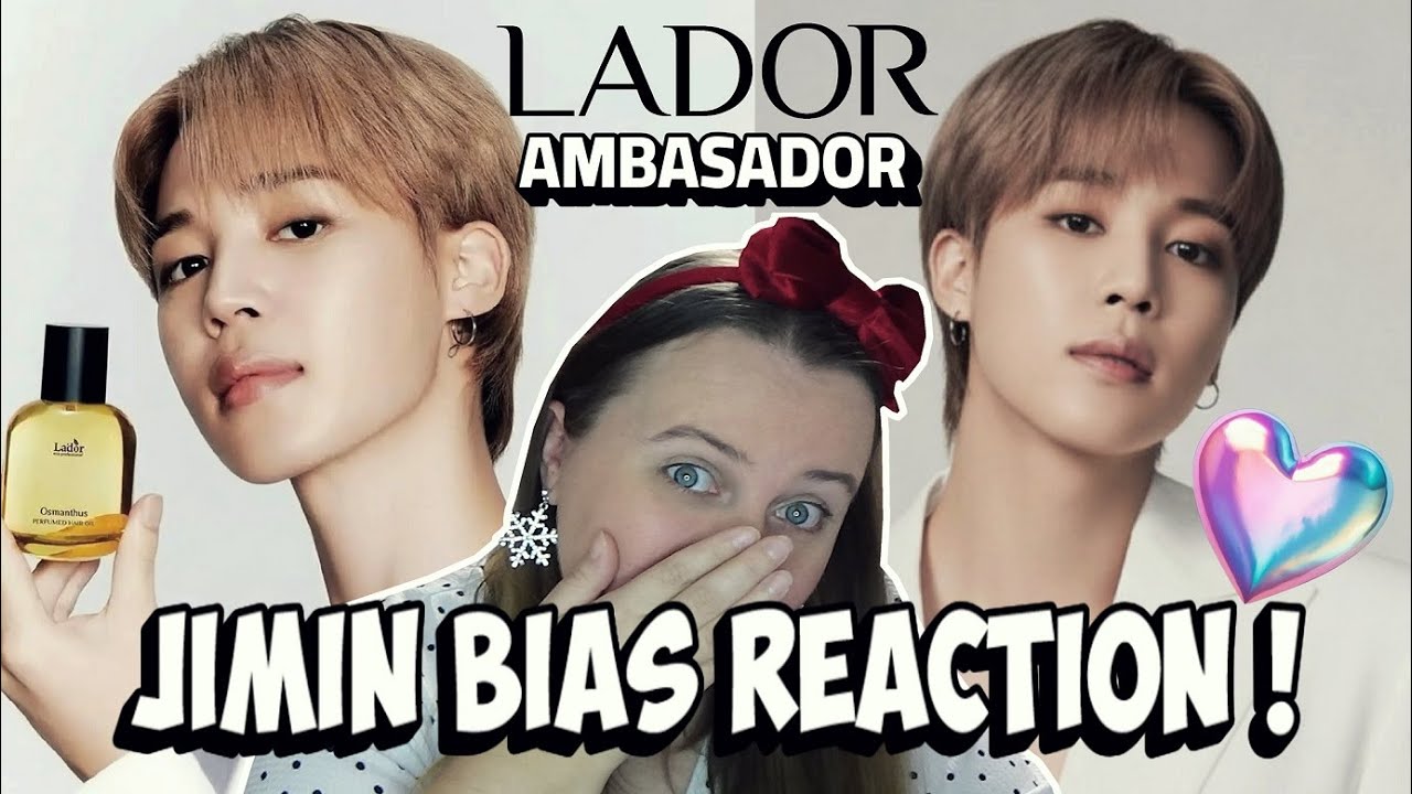 🌙 BTS Jimin LADOR Moonlight Shadow Osmanthus | Реакция на любимчика Чимина 💜 #jiminxlador #trendi...