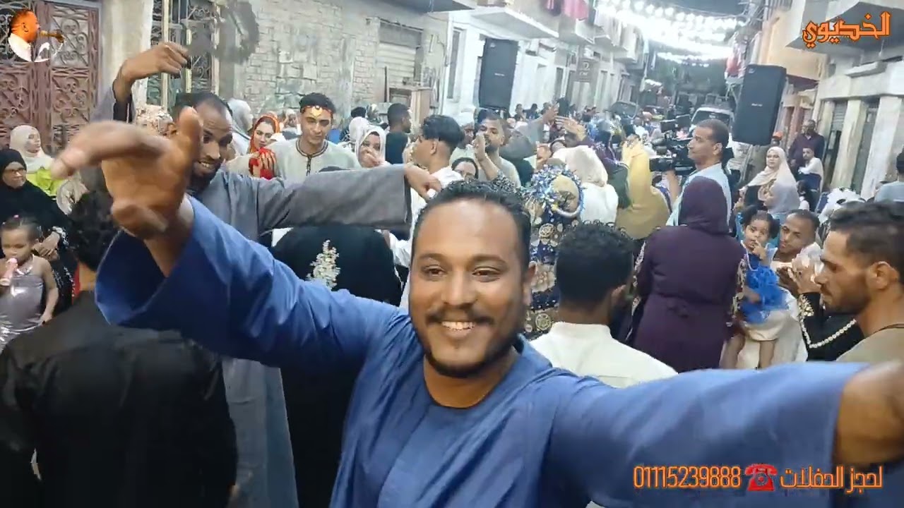 ارسم بالكحل علي رموشك || الخديوي أيمن عبده صالح 🎤🎹 حفلة أسنا الكلابيه 2025 