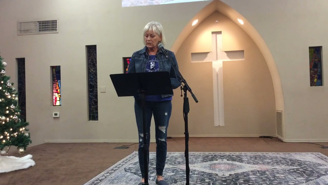 Celebrate Recovery 2023 Diane Kelly Testimony