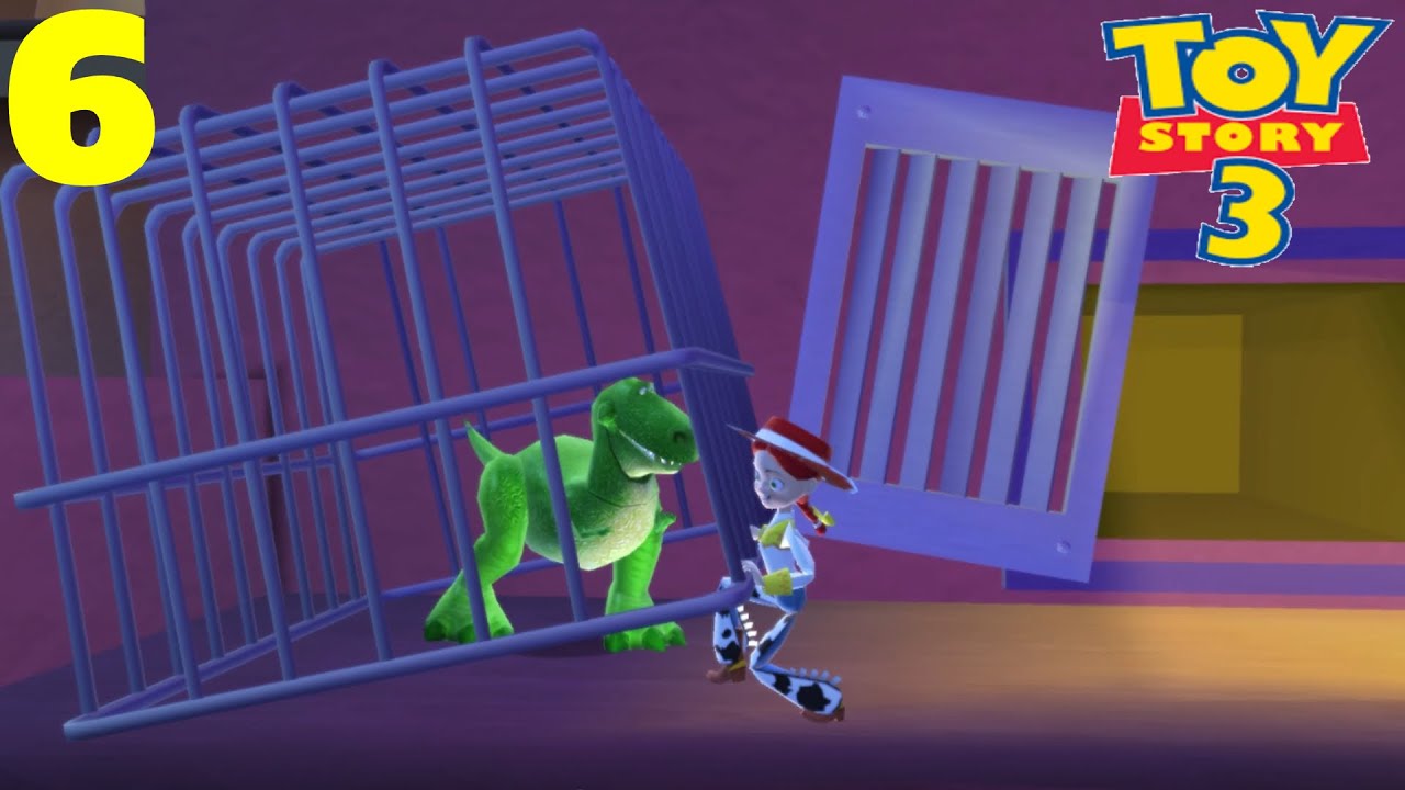 Toy Story 3: The Video Game Part 6 - Prison Break