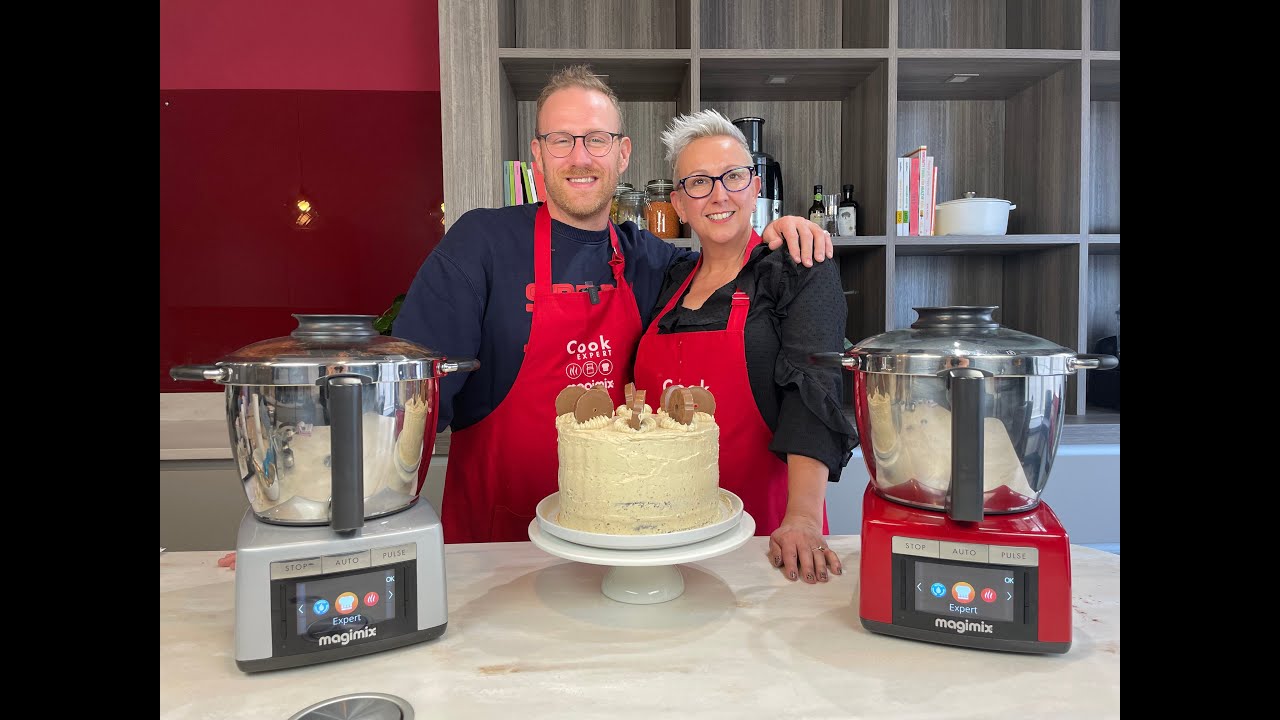 LIVE Cook Expert Demo with Steven Carter-Bailey: Chocolate & Peanut Butter Caramel Explosion Cake