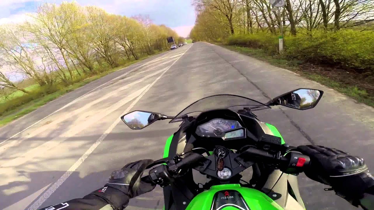 Kawasaki Ninja 300 SE - Purchase First Ride