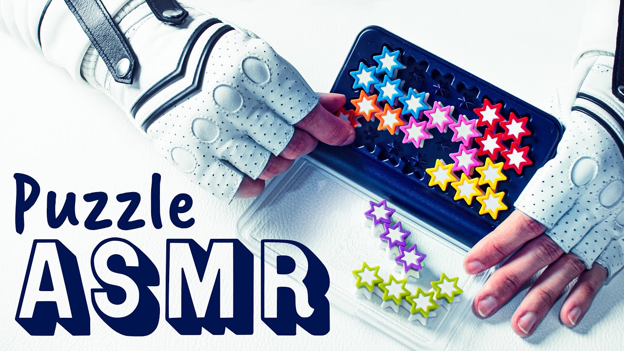 Solving KANOODLE Variant (Stars) 😴ASMR No Talking for SLEEP