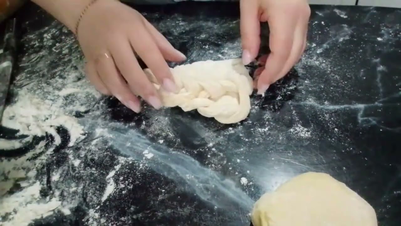 Шикарные булочки с творогом 