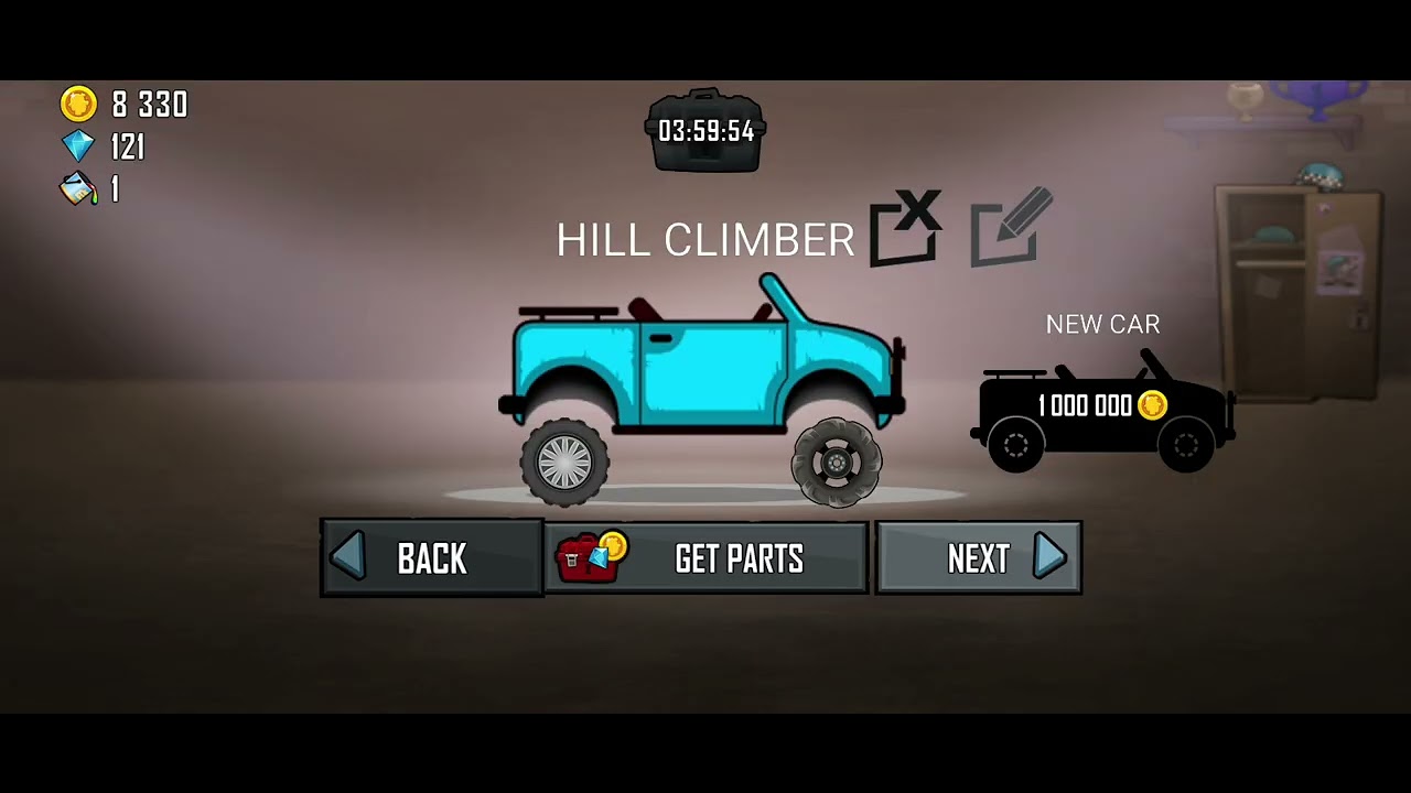 Hil climb part #1