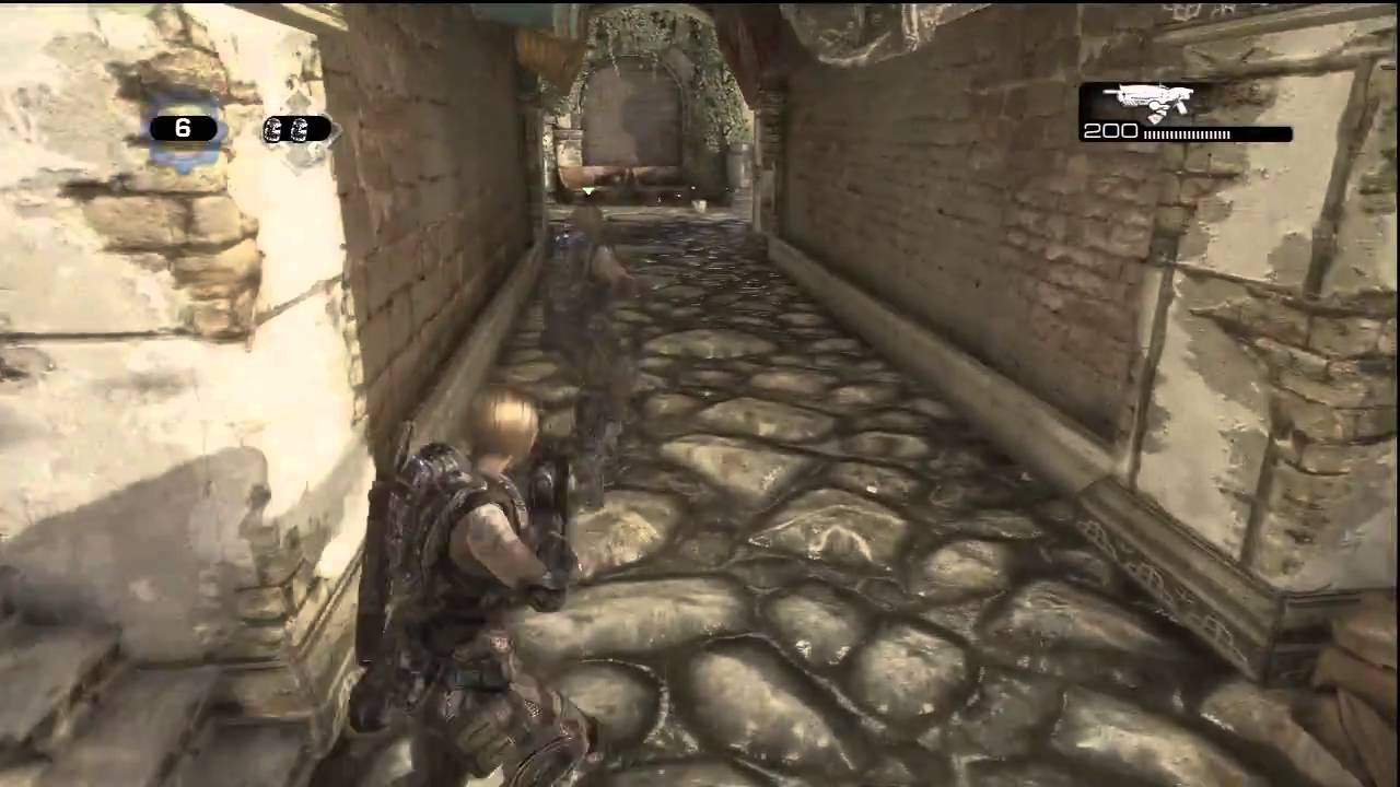 gears 3 execution hammerburst