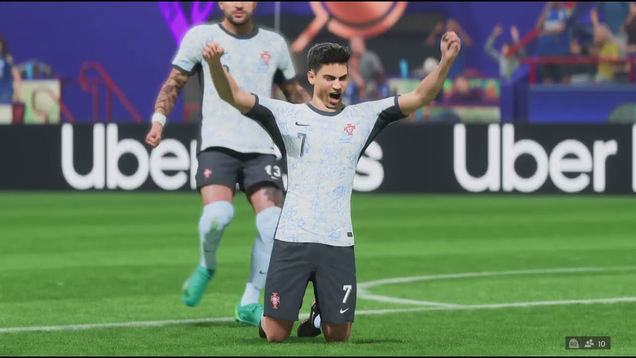 EA SPORTS FC 24 tiro chetado