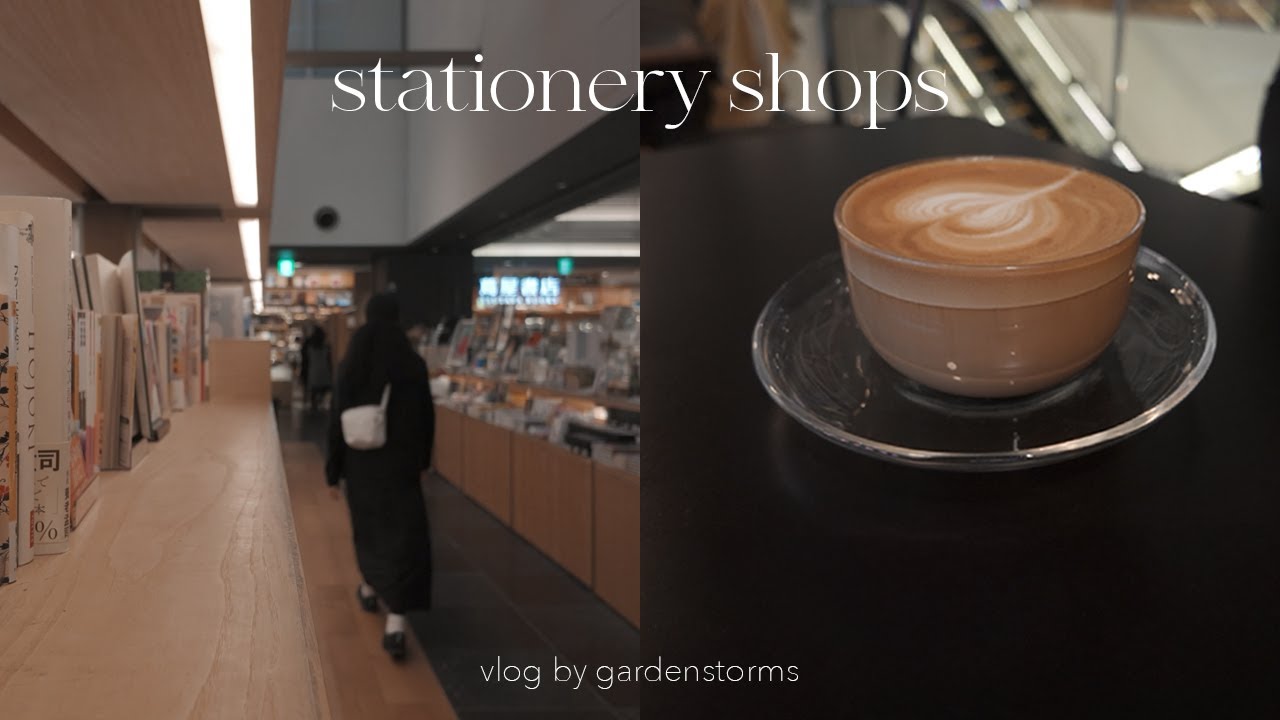 Stationery Shopping Vlog Japan | Slow Living