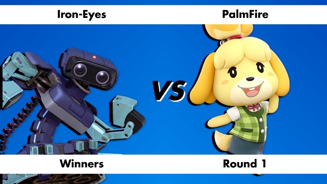 Tidebreaker 83 Winners Round 1 Iron-Eyes vs PalmFire