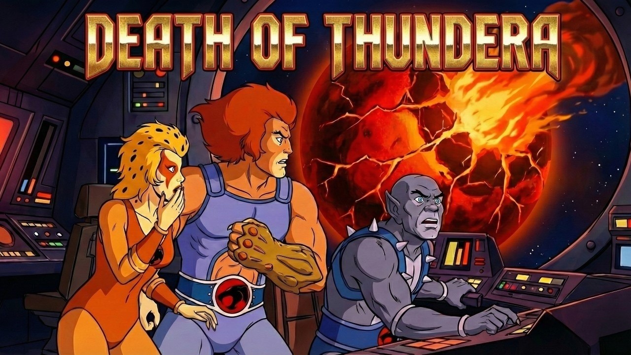 Thundera Thundercats Lost Homeworld Explored - What Really Destroyed Thundera? - Explained