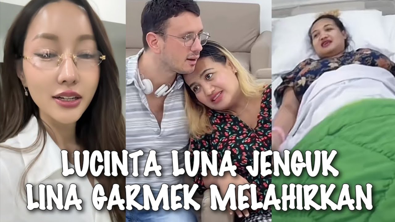 VIRAL√√ LUCINTA LUNA JENGUK LINA GARMEK YANG TELAH MELAHIRKAN ANAKNYA GARTOL