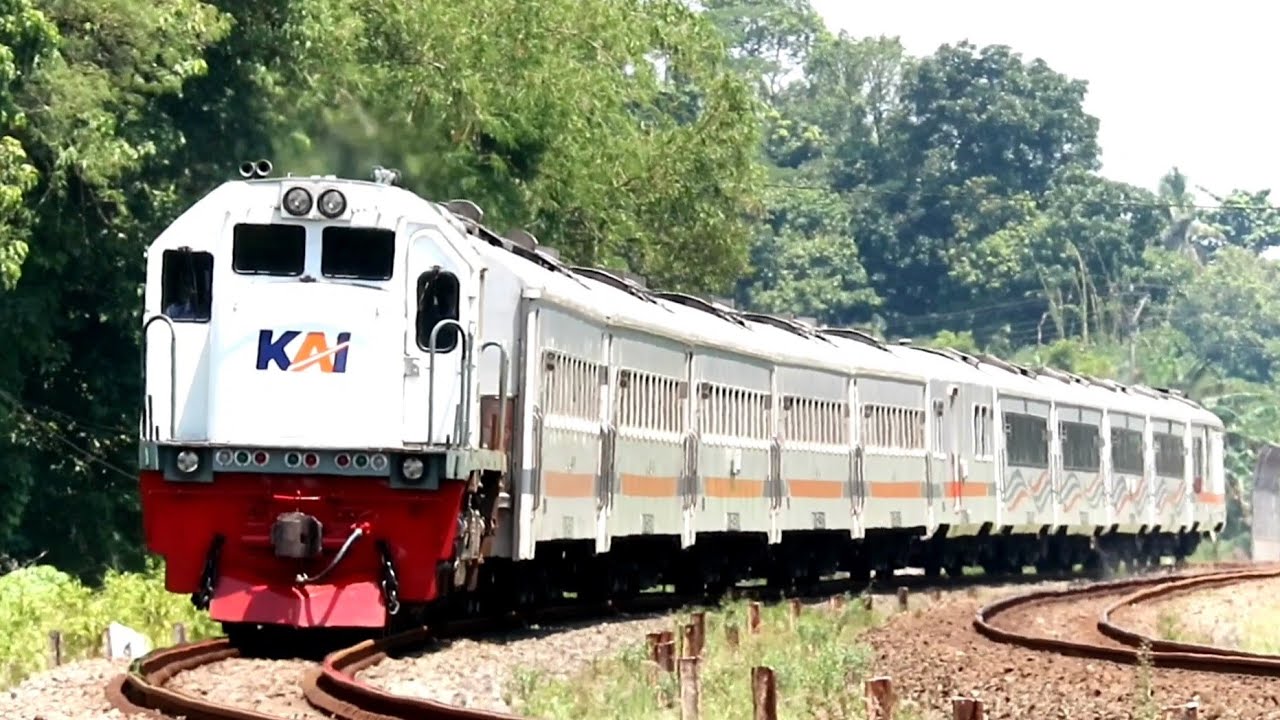 H-3 Libur Natal 2025 Banyak Kereta Api Terpantau Melewati Pedesaan Tambak Gombong