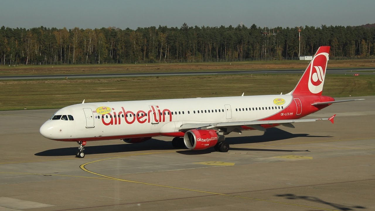 Air Berlin - die letzten Flüge vom Flughafen Nürnberg NUE - last flights from Nuremberg airport EDDN