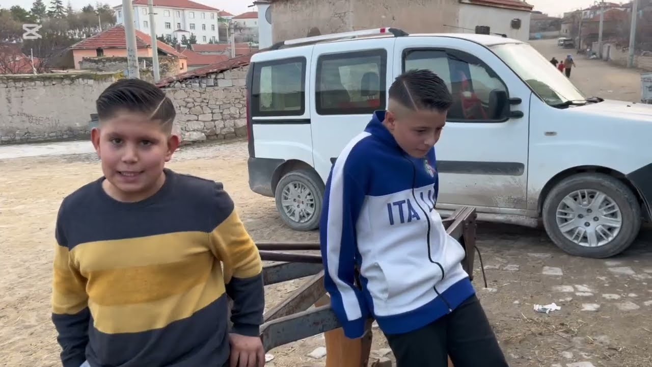 HAYVANLARIN BAKIMI🐄UMAYIN BANYO GÜNÜ👼YAĞMURLU BİR GÜN⛈️HASANLA ORHANIN TRAŞI NASIL OLMUŞ❗️