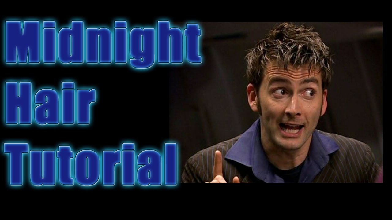 The Midnight Hairstyle: Ultimate Tennant Hair Tutorial 7 | David Tennant Hair