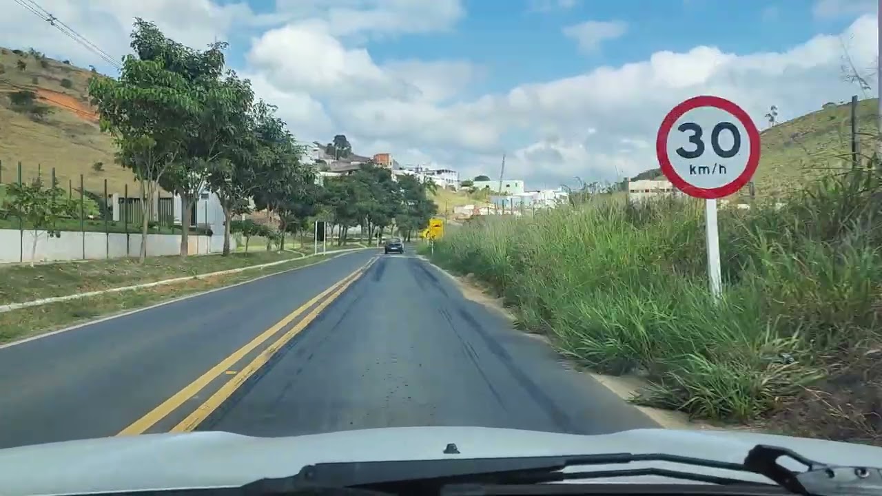 Chegando a Mantena MG