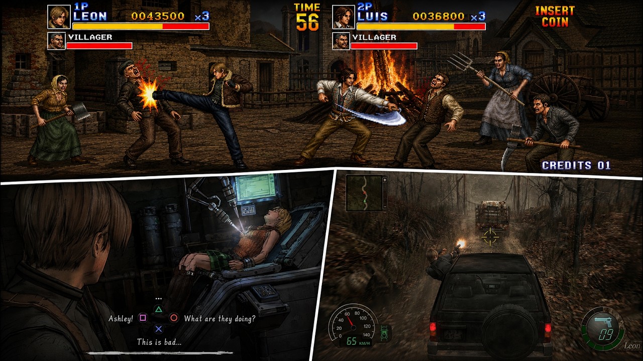 Resident Evil 4, Reimagined in Every Game Style! [Part 2]