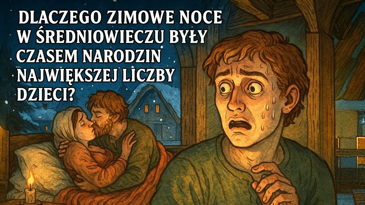 Dlaczego zimowe noce w średniowieczu były czasem narodzin największej liczby dzieci?