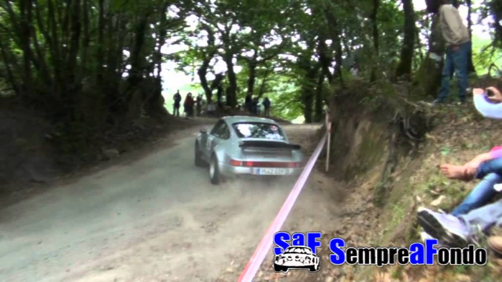 III Rally de Galicia Histórico 2011
