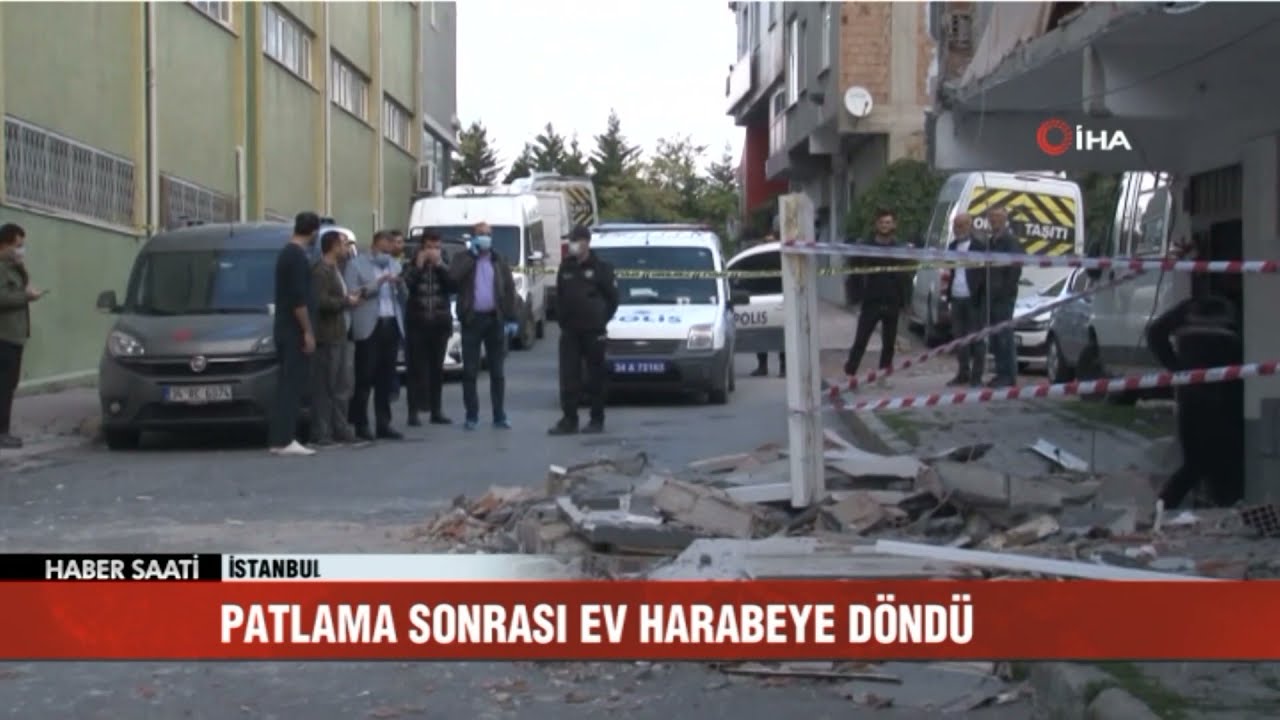 Avcılar'da Korkutan Tüp Patlaması! - Haber Saati 3 Ekim 2021
