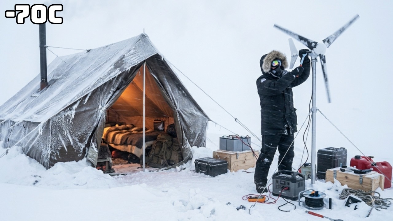 Life at -70&deg;C | Arctic Survival Documentary